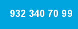 932 340 70 99 932 340 70 99